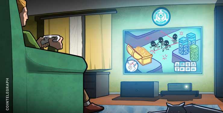 Blockchain-Based Game Becomes First DApp to Launch on Crypto Platform