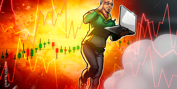 Bitcoin Back to Four Figures as Market Veers to the Red