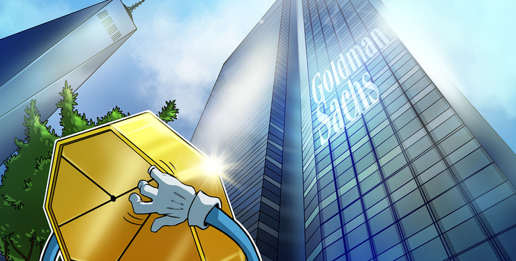Goldman Sachs Ramps Up Development of New Secret Crypto Project