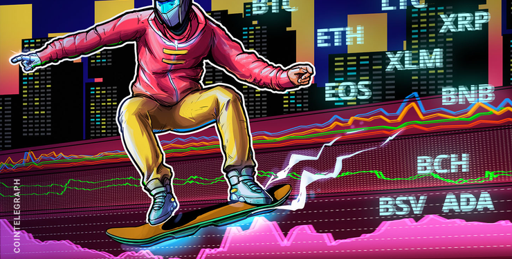Price Analysis 29/07: BTC, ETH, XRP, LTC, BCH, BNB, EOS, BSV, XLM, ADA