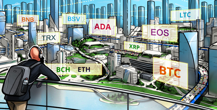 Price Analysis 10/07: BTC, ETH, XRP, BCH, LTC, EOS, BNB, BSV, TRX, ADA