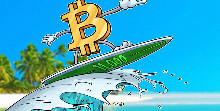 Bitcoin Retakes $11,000 Following Turbulent Week in Crypto