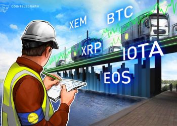 XEM, Ripple, EOS, Bitcoin, IOTA