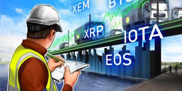 XEM, Ripple, EOS, Bitcoin, IOTA