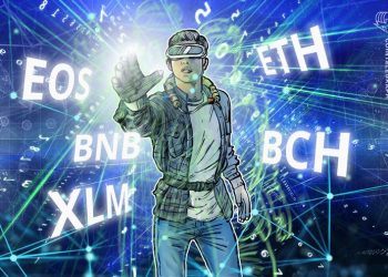 EOS, Ethereum, Bitcoin Cash, Binance Coin, Stellar