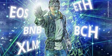 EOS, Ethereum, Bitcoin Cash, Binance Coin, Stellar