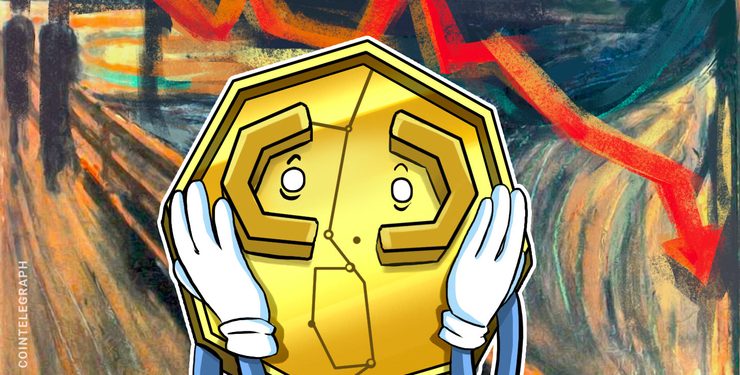 Bitcoin Falls Below the $7,900 Mark as US Stock Market Sees a Minor Downturn
