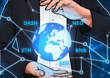 Dash, Neo, Binance Coin, EOS, Ethereum