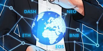 Dash, Neo, Binance Coin, EOS, Ethereum