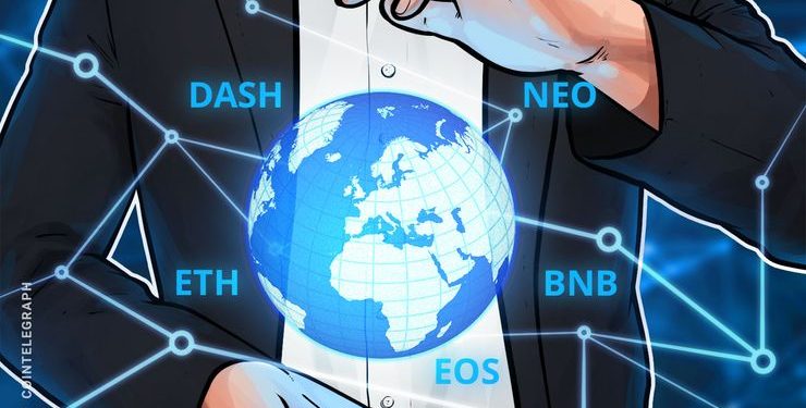 Dash, Neo, Binance Coin, EOS, Ethereum