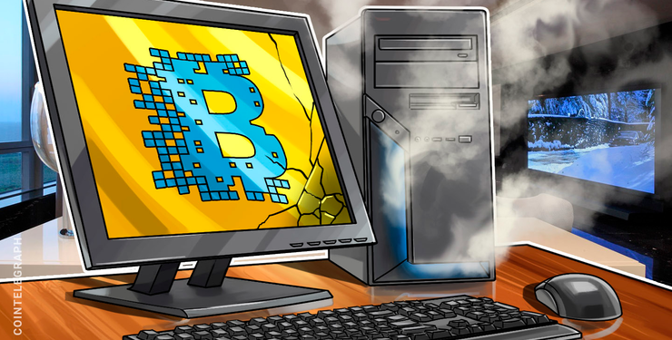 Scientist Mines Bitcoin on Computer Model Used by Apollo Missions