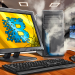 Scientist Mines Bitcoin on Computer Model Used by Apollo Missions