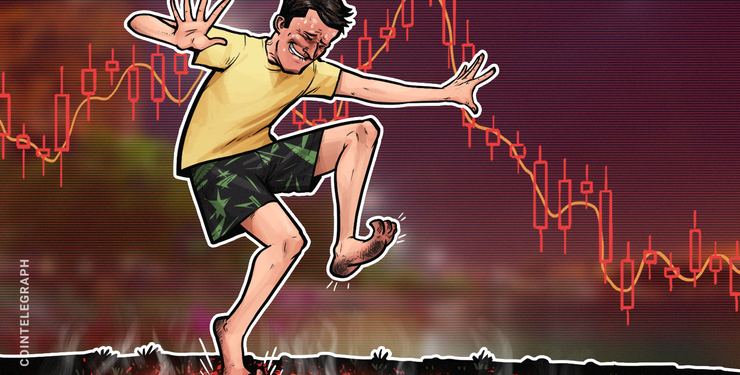 Bitcoin Price Slips 10% in 24 hrs as Fed Raises Facebook Libra Concerns