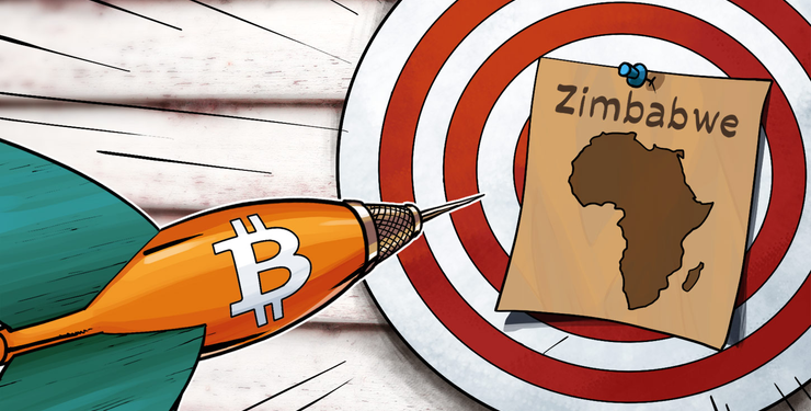 BTC Peer-to-Peer Trading Rises Amid Ban on USD in Zimbabwe: Report
