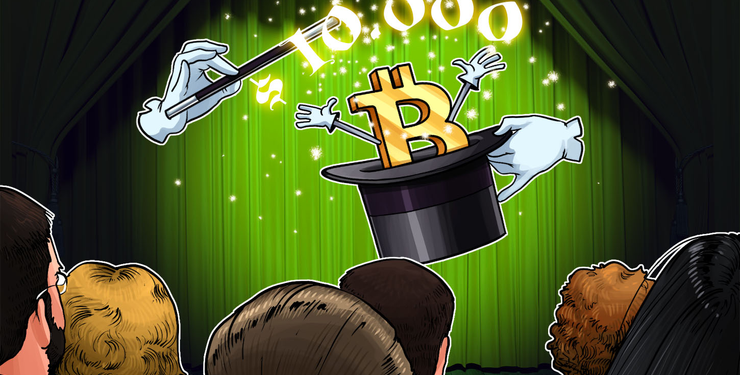 BTC Price Reclaims $10K After US Lawmaker Says Bitcoin Can’t Be Killed