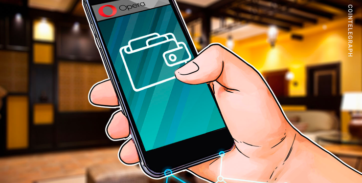 Opera’s Android Built-In Crypto Wallet Now Supports Bitcoin, Tron