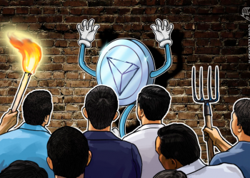 Tron ‘Partners’ With Local Police Against Angry Mob at Beijing Office
