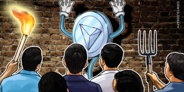 Tron ‘Partners’ With Local Police Against Angry Mob at Beijing Office
