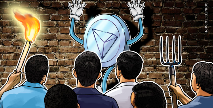 Tron ‘Partners’ With Local Police Against Angry Mob at Beijing Office
