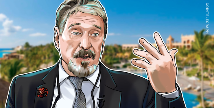 John McAfee Back in Jail Hours After Release in Dominican Republic