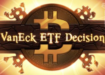 SEC Postpones VanEck Bitcoin ETF, Yet Again. Should We Expect an Approval in 2019?