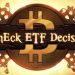 SEC Postpones VanEck Bitcoin ETF, Yet Again. Should We Expect an Approval in 2019?