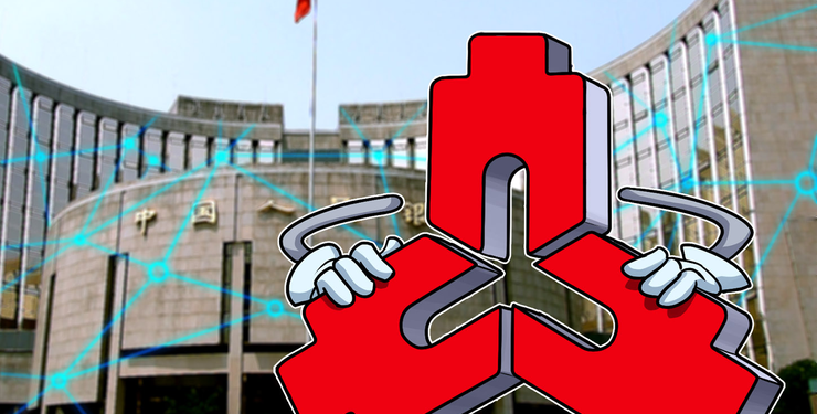 Chinese Central Bank’s Blockchain Trade Platform Processed $4.36B