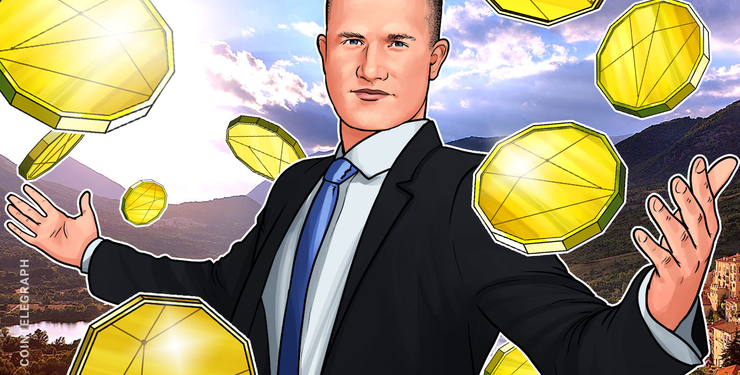 Coinbase CEO Wants Firm to Move Beyond Trading in Next 5 Years