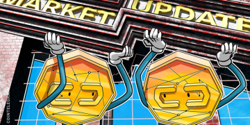 Bitcoin Falls Under $10,800 as US Stock Market Sees Minor Downturn