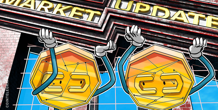 Bitcoin Falls Under $10,800 as US Stock Market Sees Minor Downturn