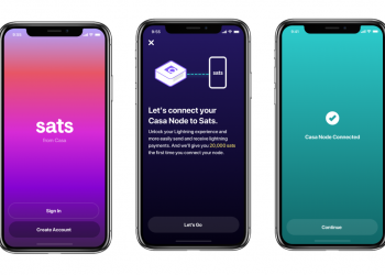Casa Launches Lightning Node Mobile App for Bitcoin Newbies