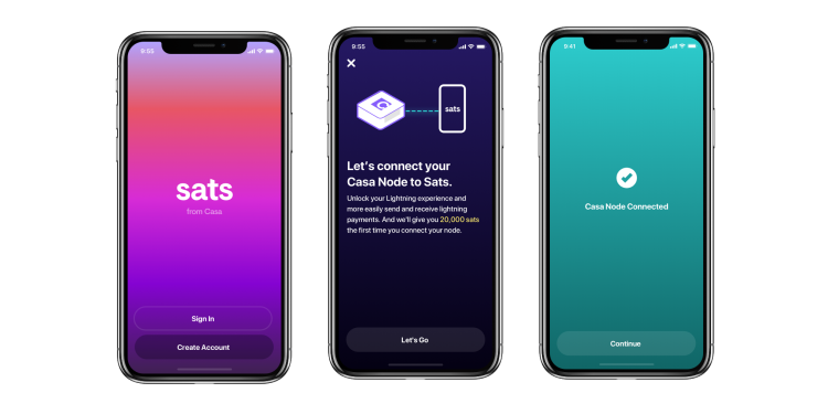 Casa Launches Lightning Node Mobile App for Bitcoin Newbies