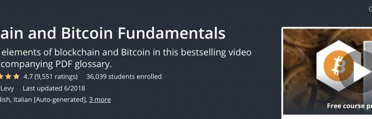 Best 8 Blockchain Online Courses For Training & Certification 2019