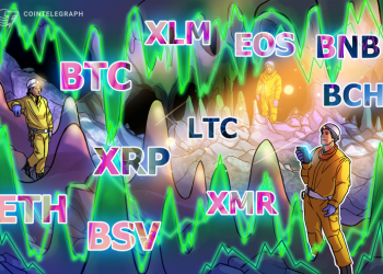 Price Analysis 17/08: BTC, ETH, XRP, BCH, LTC, BNB, EOS, BSV, XMR, XLM