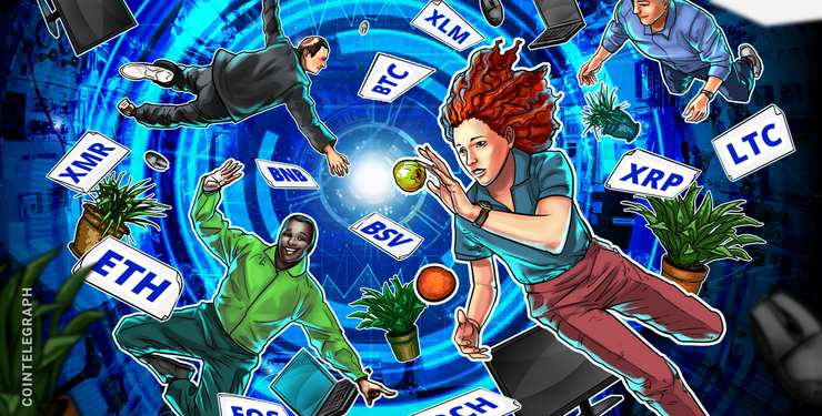 Price Analysis 26/08: BTC, ETH, XRP, BCH, LTC, BNB, EOS, BSV, XMR, XLM