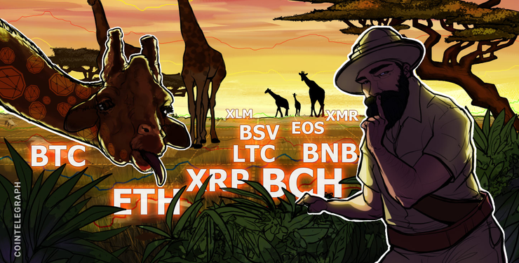 Price Analysis 09/08: BTC, ETH, XRP, BCH, LTC, BNB, EOS, BSV, XMR, XLM