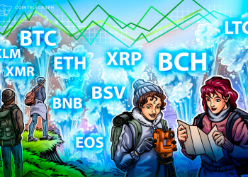 Price Analysis 23/08: BTC, ETH, XRP, BCH, LTC, BNB, EOS, BSV, XMR, XLM