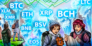 Price Analysis 23/08: BTC, ETH, XRP, BCH, LTC, BNB, EOS, BSV, XMR, XLM