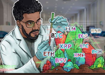 Price Analysis 19/08: BTC, ETH, XRP, BCH, LTC, BNB, EOS, BSV, XMR, XLM