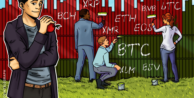Price Analysis 28/08: BTC, ETH, XRP, BCH, LTC, BNB, EOS, BSV, XLM, XMR