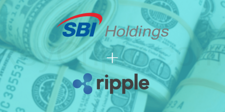 Ripple partner SBI Holding Using XRP as Interim Shareholder Benefits