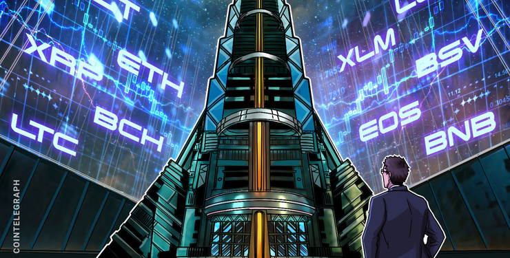 Price Analysis 25/09: BTC, ETH, XRP, BCH, LTC, EOS, BNB, BSV, XLM, LEO