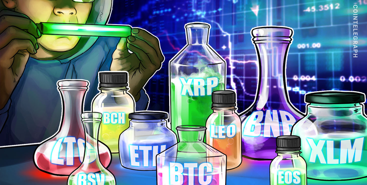 Price Analysis 27/09: BTC, ETH, XRP, BCH, LTC, EOS, BNB, BSV, XLM, LEO