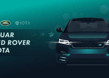 Jaguar Reveals Electric Car With Built-In Iota Wallet