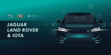 Jaguar Reveals Electric Car With Built-In Iota Wallet