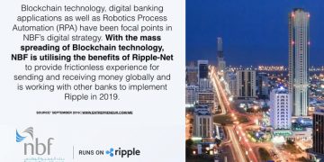 Islamic Bank the National Bank of Fujairah Joins RippleNet