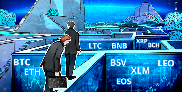 Price Analysis 04/10: BTC, ETH, XRP, BCH, LTC, EOS, BNB, BSV, XLM, LEO
