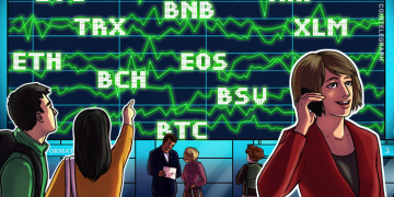 Price Analysis 25/10: BTC, ETH, XRP, BCH, LTC, EOS, BNB, BSV, XLM, TRX
