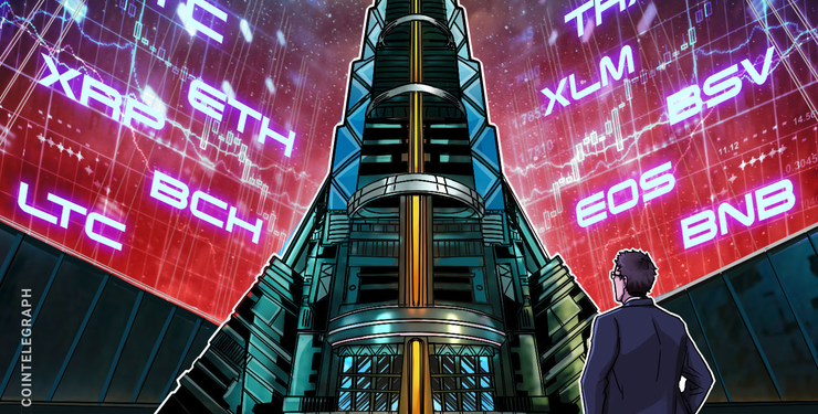 Price Analysis 23/10: BTC, ETH, XRP, BCH, LTC, EOS, BNB, BSV, XLM, TRX