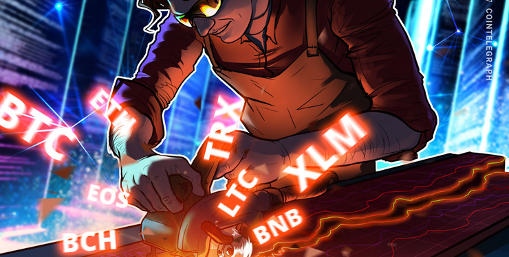 Price Analysis 14/10: BTC, ETH, XRP, BCH, LTC, EOS, BNB, BSV, XLM, TRX